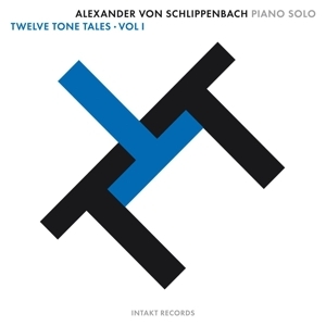 Alex Von Schlippenbach - Twelve Tone Tales Vol.1 i gruppen CD hos Bengans Skivbutik AB (5549167)