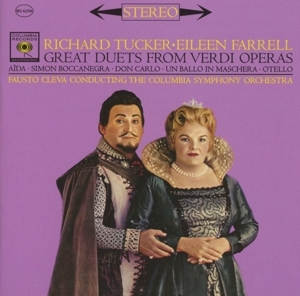 Giuseppe Verdi - Great Duets From Verdi Operas i gruppen CD / Klassisk hos Bengans Skivbutik AB (5549171)