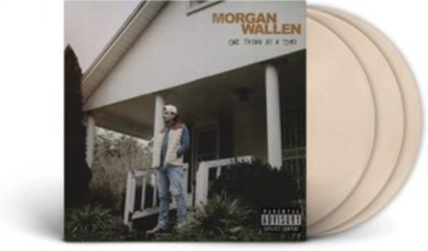 Morgan Wallen  - One Thing At A Time (X) (Bone White Viny i gruppen VINYL / Toppselgere hos Bengans Skivbutik AB (5549174)