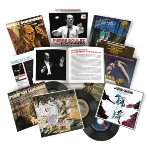 Boulez Pierre - Pierre Boulez Conducts Arnold Schoenberg The Complete Columbia And Sony Recordings i gruppen Annet /  hos Bengans Skivbutik AB (5549179)