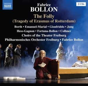 Philharmonisches Orchester Freiburg - Bollon: The Folly i gruppen CD hos Bengans Skivbutik AB (5549183)