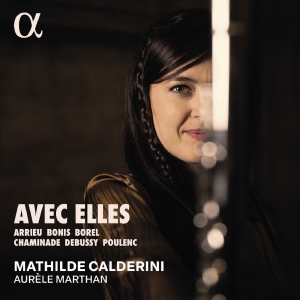 Mathilde Calderini Aurele Marthan - Avec Elles i gruppen CD hos Bengans Skivbutik AB (5549196)