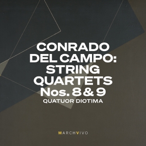 Quatuor Diotima - Conrado Del Campo: String Quartets i gruppen CD hos Bengans Skivbutik AB (5549206)