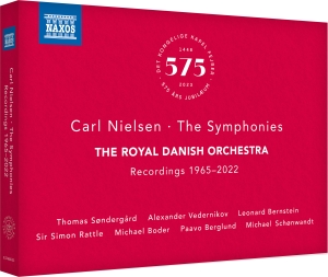 The Royal Danish Orchestra - Nielsen: The Symphonies i gruppen VI TIPSER / Fredagsutgivelser / Fredag den 28:e Juni 2024 hos Bengans Skivbutik AB (5549208)
