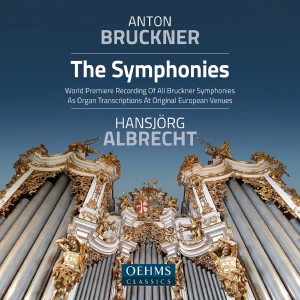 Hansjörg Albrecht - The Complete Bruckner Symphonies (O i gruppen CD hos Bengans Skivbutik AB (5549209)