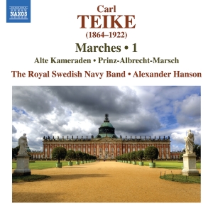 Royal Swedish Navy Band Alexander - Teike: Marches, Vol. 1 - Alte Kamer i gruppen CD hos Bengans Skivbutik AB (5549210)