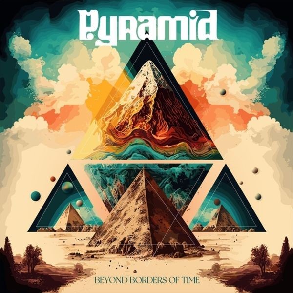 Pyramid - Title:Beyond Borders Of Time i gruppen VINYL / Pop-Rock hos Bengans Skivbutik AB (5549265)