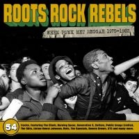 Various Artists - Roots Rock Rebels - When Punk Met R i gruppen CD hos Bengans Skivbutik AB (5549322)