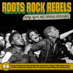 Various Artists - Roots Rock Rebels - When Punk Met R i gruppen CD hos Bengans Skivbutik AB (5549322)