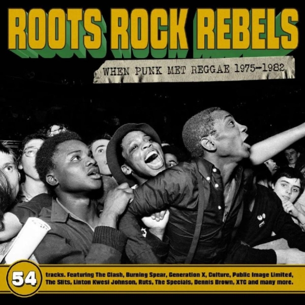 Various Artists - Roots Rock Rebels - When Punk Met R i gruppen CD / Toppselgere hos Bengans Skivbutik AB (5549322)