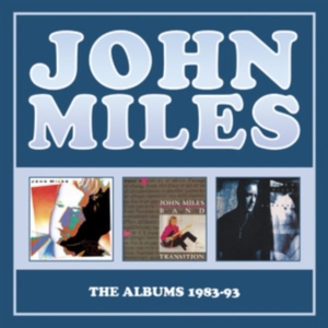 Miles John - The Albums 1983-93 i gruppen CD / Pop-Rock hos Bengans Skivbutik AB (5549338)
