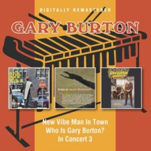 Burton Gary - New Vibe Man In Town/Who Is Gary Bu i gruppen Musikk / Dual Disc / Pop-Rock hos Bengans Skivbutik AB (5549346)