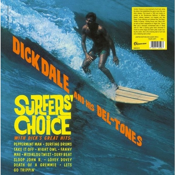 Dick Dale & His Del-Tones - Surfers' Choice i gruppen VINYL / Pop-Rock hos Bengans Skivbutik AB (5549390)