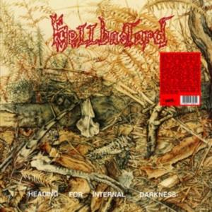 Hellbastard - Heading For Internal Darkness i gruppen VINYL / Metal hos Bengans Skivbutik AB (5549393)