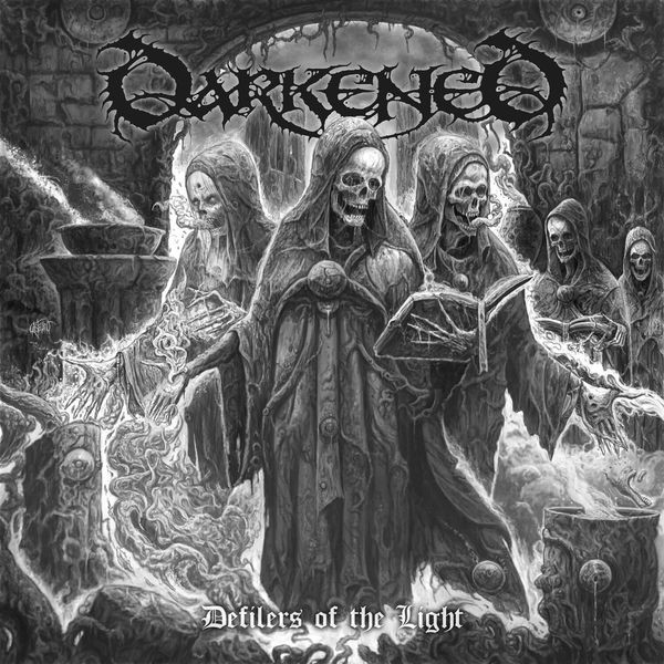 Darkened - Defilers Of The Light (Vinyl Lp) i gruppen VINYL / Metal hos Bengans Skivbutik AB (5549399)