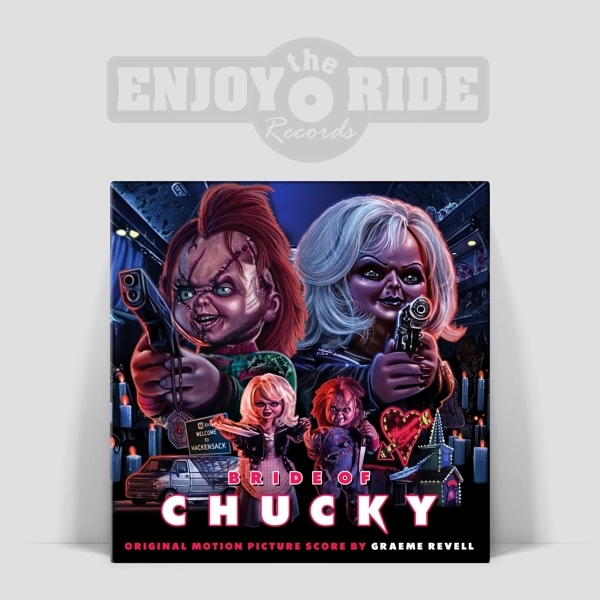 Graeme Revell - Bride Of Chucky i gruppen VINYL / Toppselgere hos Bengans Skivbutik AB (5549419)