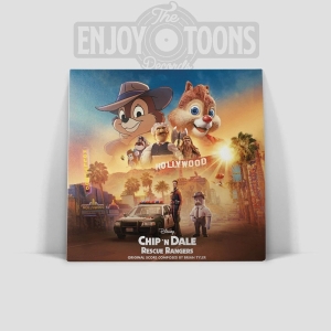Brian Tyler - Chip 'N Dale Rescue Rangers i gruppen VINYL hos Bengans Skivbutik AB (5549421)