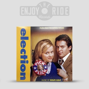Rolfe Kent - Election Music From The Motion Picture i gruppen Annet /  hos Bengans Skivbutik AB (5549422)
