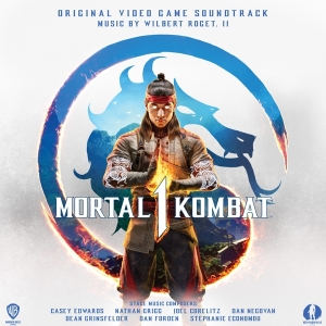 Wilbert Roget Ii - Mortal Kombat 1 Original Video Game Soundtrack i gruppen Annet /  hos Bengans Skivbutik AB (5549437)