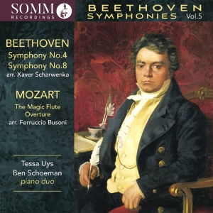 Tessa Uys Ben Schoeman - Beethoven: Symphonies, Vol. 5 i gruppen CD hos Bengans Skivbutik AB (5549446)