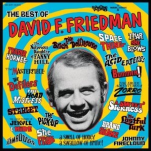 Something Weird - The Best Of David F. Friedman (Cd + i gruppen VI TIPSER / Fredagsutgivelser / Fredag den 12:e Juli 2024 hos Bengans Skivbutik AB (5549458)