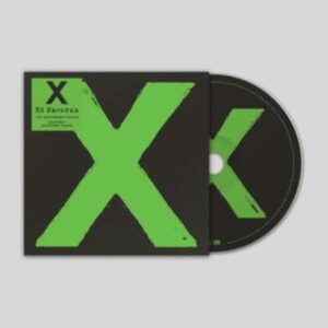 Ed Sheeran - X (10th Anniversary CD) i gruppen VI TIPSER / Fredagsutgivelser / Fredag den 21:a Juni 2024 hos Bengans Skivbutik AB (5549544)
