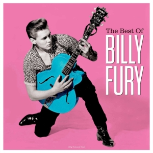 Billy Fury - The Best Of (Pink Vinyl) i gruppen VI TIPSER / Fredagsutgivelser / Fredag den 21:a Juni 2024 hos Bengans Skivbutik AB (5549550)