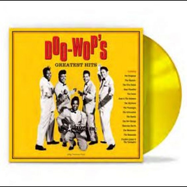 Various Artists - Doo-Wop's Greatest Hits (Yellow Vin i gruppen VI TIPSER / Fredagsutgivelser / Fredag den 21:a Juni 2024 hos Bengans Skivbutik AB (5549551)