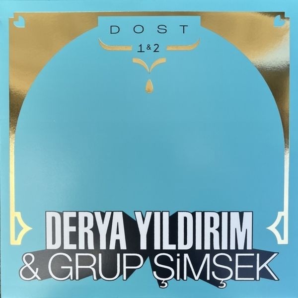 Derya Yildirim & Grup Simsek - Dost 1 & 2 i gruppen VINYL / Pop-Rock hos Bengans Skivbutik AB (5549574)