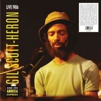 Gil Scott-Heron & His Amnesia Expre - Live 86 i gruppen Labels /  hos Bengans Skivbutik AB (5549603)