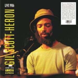 Gil Scott-Heron & His Amnesia Expre - Live 86 i gruppen VINYL / Reggae,RnB-Soul hos Bengans Skivbutik AB (5549603)