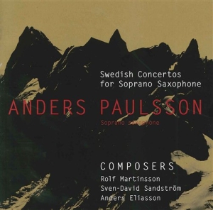 Various Composers - Swedish Soprano Saxophone Concertos i gruppen CD hos Bengans Skivbutik AB (554961)