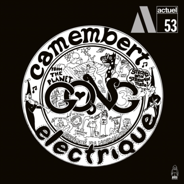 Gong - Camembert Electrique i gruppen VINYL / Toppselgere hos Bengans Skivbutik AB (5549633)