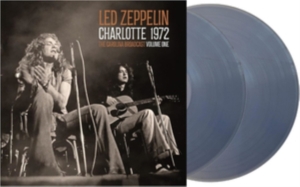 Led Zeppelin - Charlotte 1972 Vol.1 (2 Lp Clear Vi i gruppen VI TIPSER / Fredagsutgivelser / Fredag den 20:e september 2024 hos Bengans Skivbutik AB (5549646)