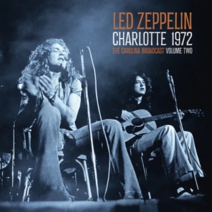 Led Zeppelin - Charlotte 1972 Vol.2 (2 Lp White Vi i gruppen VINYL hos Bengans Skivbutik AB (5549647)