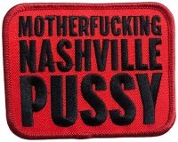 Nashville Pussy - Patch Mxfx Nxpx (7,2 X 9 Cm) i gruppen MERCHANDISE / Tøypatch / Heavy Metal hos Bengans Skivbutik AB (5549659)
