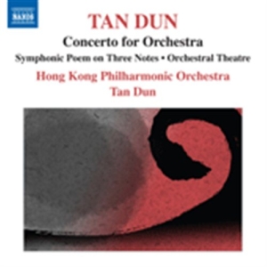 Tan Dun - Concerto For Orchestra i gruppen CD hos Bengans Skivbutik AB (554966)