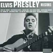 Elvis Presley - Milestones i gruppen Labels /  hos Bengans Skivbutik AB (5549671)