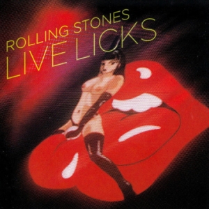 Rolling Stones - Live licks i gruppen Labels /  hos Bengans Skivbutik AB (5549675)