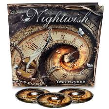 Nightwish - Yesterwynde i gruppen CD hos Bengans Skivbutik AB (5549680)