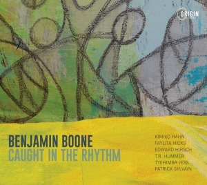 Benjamin Boone - Caught In The Rhythm i gruppen Annet /  hos Bengans Skivbutik AB (5549714)