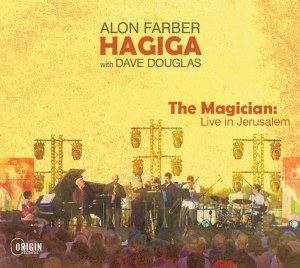 Alon Farber Hagiga - The Magician: Live In Jerusalem i gruppen Annet /  hos Bengans Skivbutik AB (5549719)