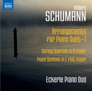 Schumann - Transcriptions For Piano Duo i gruppen CD hos Bengans Skivbutik AB (554975)