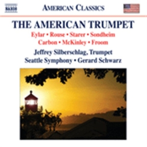 Various Composers - The American Trumpet i gruppen CD hos Bengans Skivbutik AB (554981)