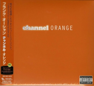 Frank Ocean - Channel Orange -Japan Import i gruppen CD hos Bengans Skivbutik AB (5549845)