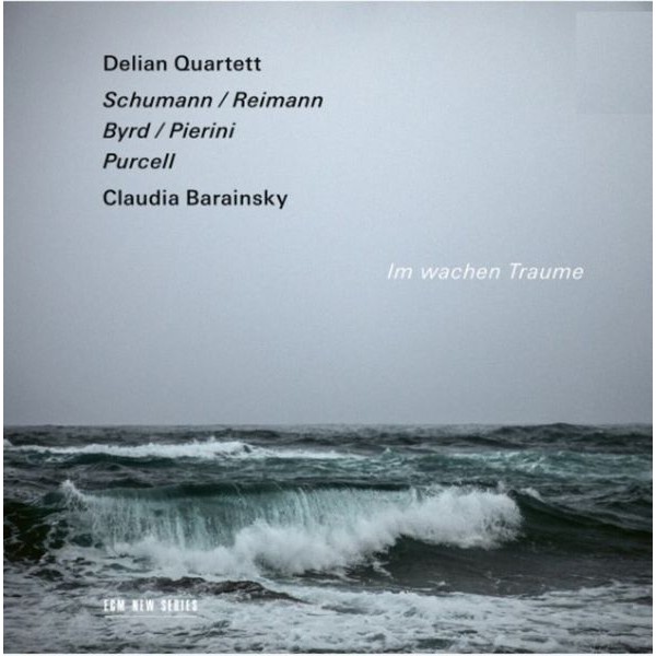 Claudia Barainsky Delian Quartett - Im Wachen Traume i gruppen CD / Klassisk hos Bengans Skivbutik AB (5549873)
