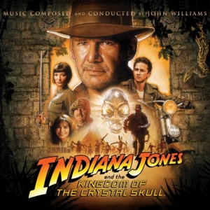 John Williams - Indiana Jones And The Kingdom Of Th i gruppen VINYL / Film-Musikkkal hos Bengans Skivbutik AB (5549891)