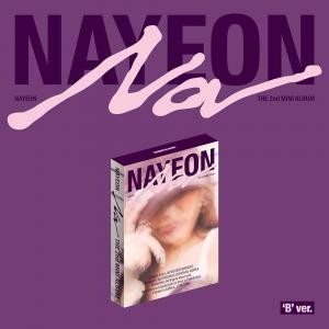 Nayeon - Na (Version B) i gruppen VI TIPSER / Fredagsutgivelser / Fredag den 14:e Juni 2024 hos Bengans Skivbutik AB (5549924)
