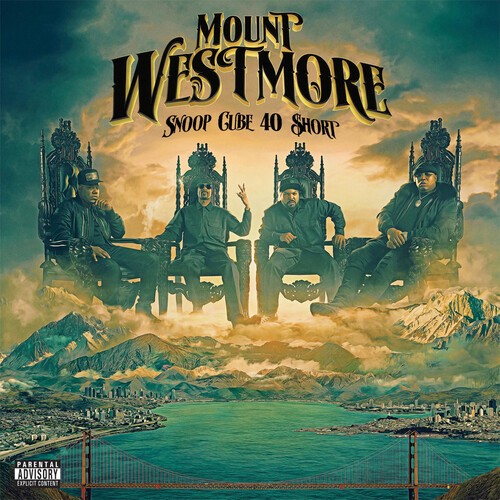 Mount Westmore - Snoop Cube 40 $Hort i gruppen Annet / hos Bengans Skivbutik AB (5549947)
