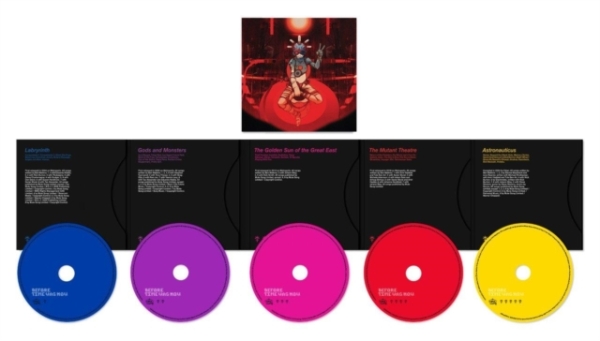 Juno Reactor - Before Time Was Now i gruppen CD / Pop-Rock hos Bengans Skivbutik AB (5549963)